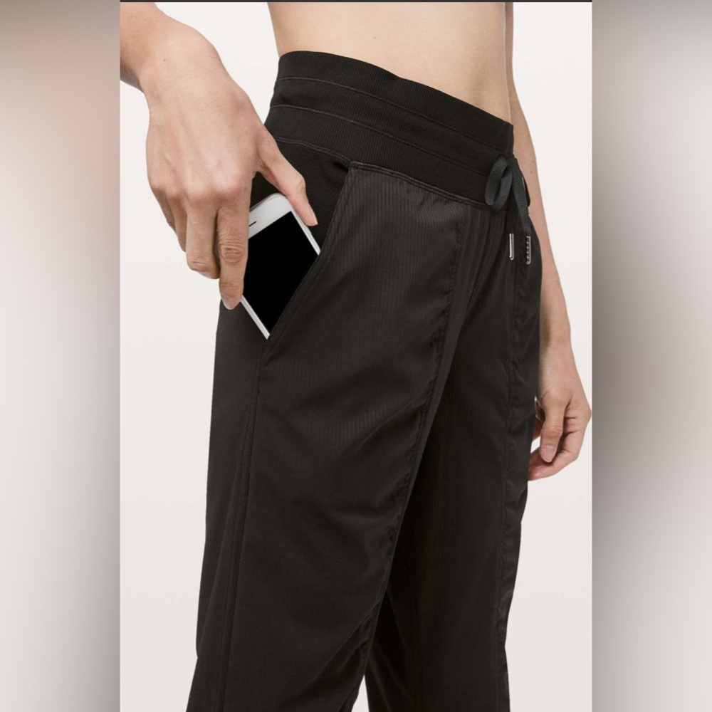 lululemon athletica Black‎ Dance Studio Jogger-29" - Picture 2 of 6